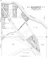 Page 106 - Sec 25 - Madison City, Monona Park, Edgewter, Pleasure Park, Oak Grove, Bellevue Park, Dane County 1954
